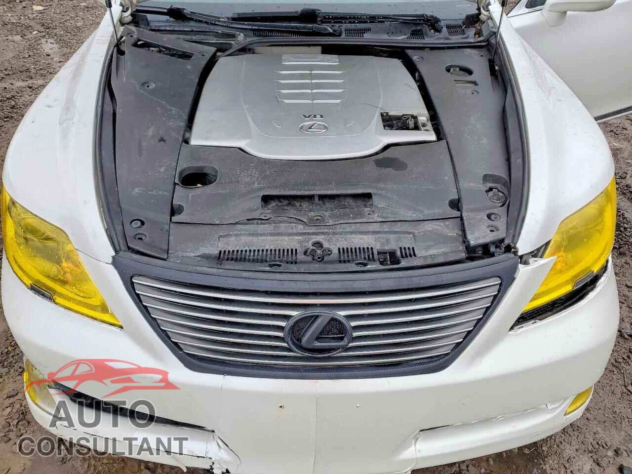 LEXUS LS500 2009 - JTHGL46F395034473