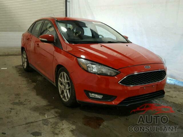 FORD FOCUS 2015 - 1FADP3F20FL213471
