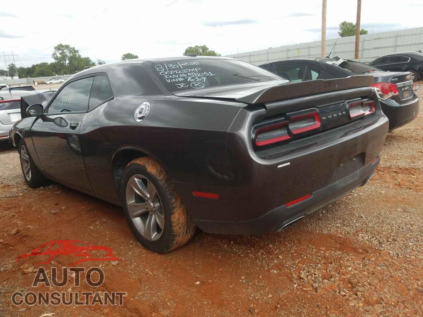 DODGE CHALLENGER 2018 - 2C3CDZAG3JH237617