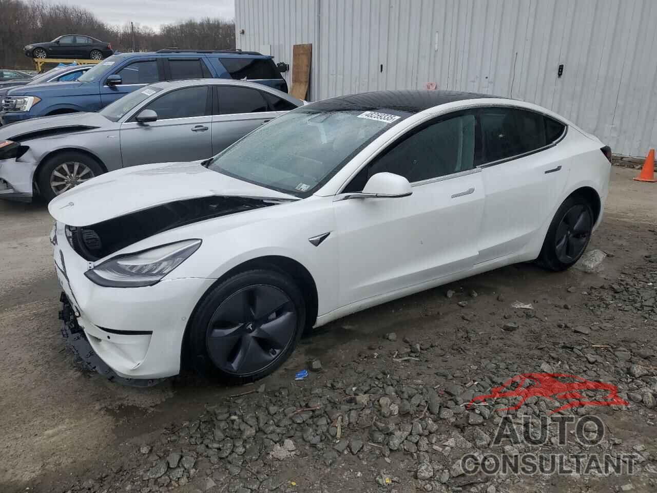 TESLA MODEL 3 2019 - 5YJ3E1EB3KF385086