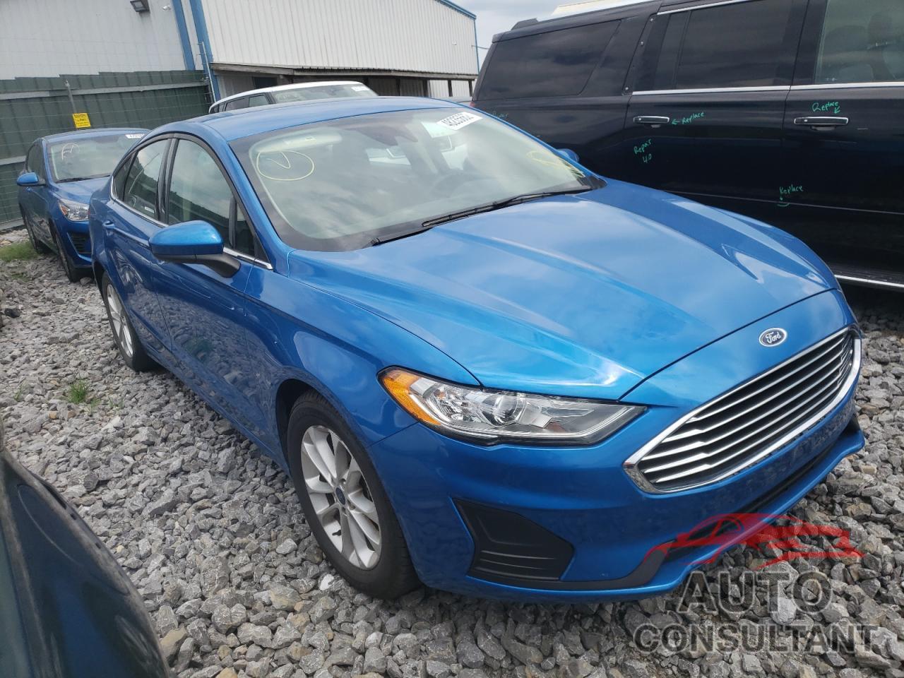 FORD FUSION 2019 - 3FA6P0HD8KR287108