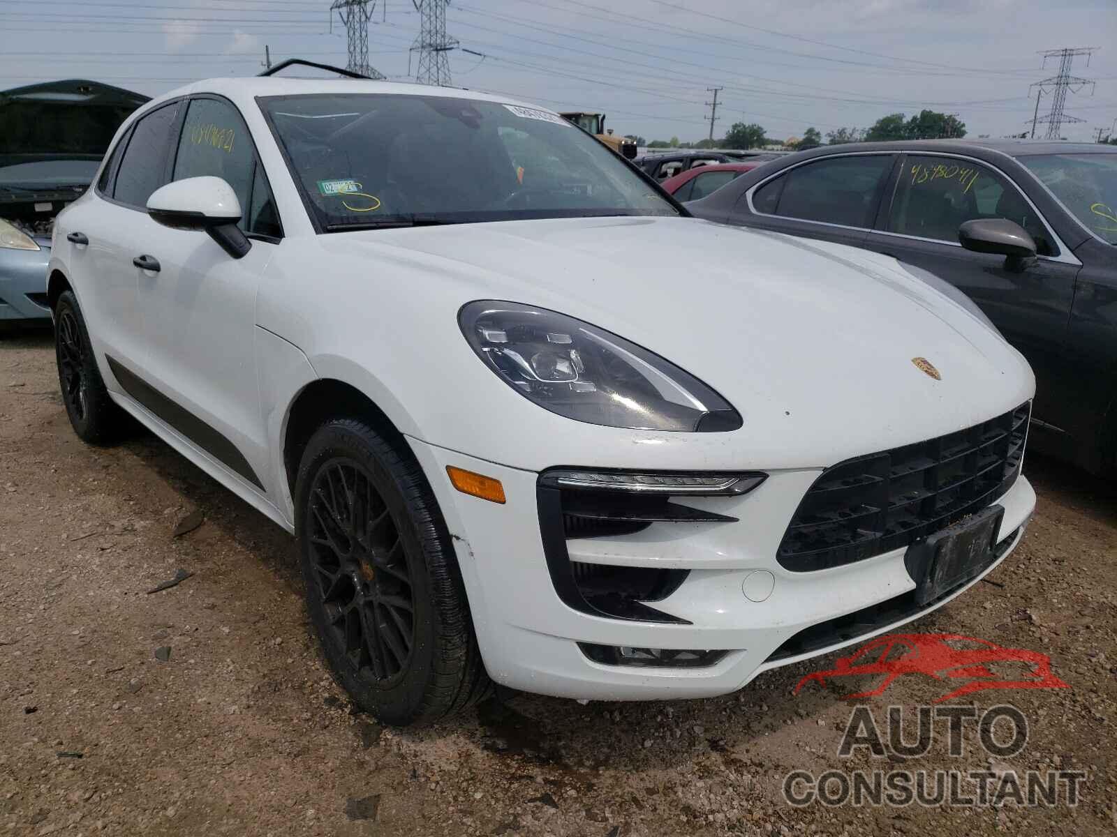 PORSCHE MACAN 2017 - WP1AG2A55HLB51219