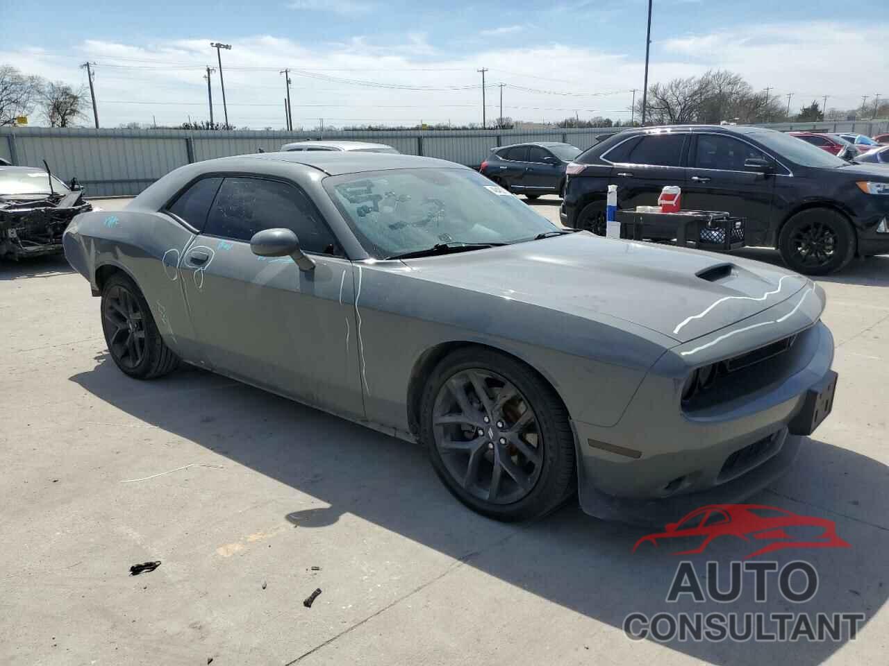 DODGE CHALLENGER 2019 - 2C3CDZJG1KH596515