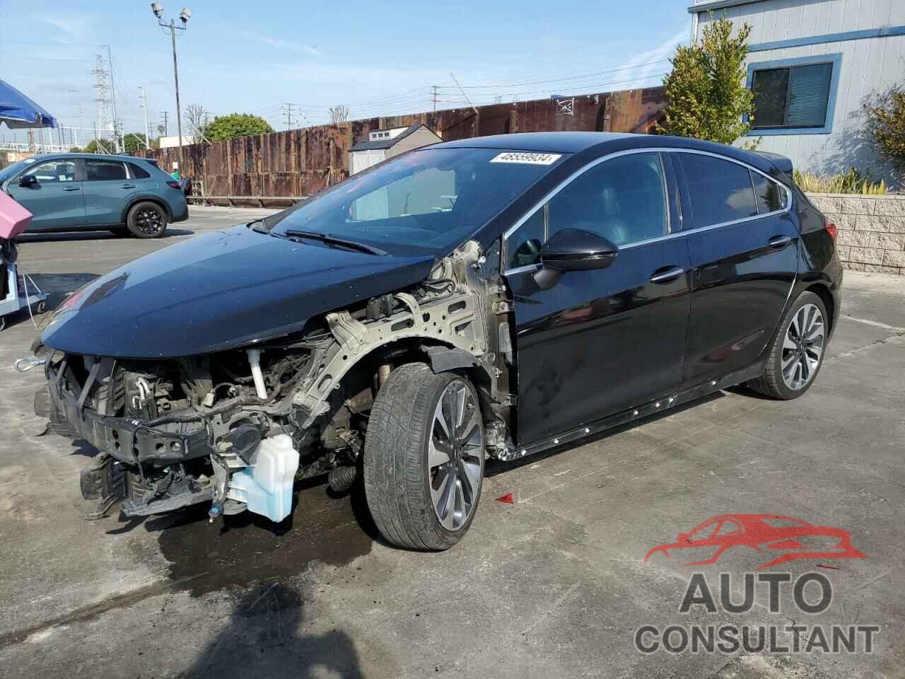 CHEVROLET CRUZE 2017 - 3G1BF6SMXHS524652