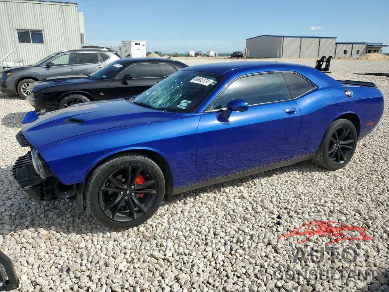 DODGE CHALLENGER 2018 - 2C3CDZAG8JH276946