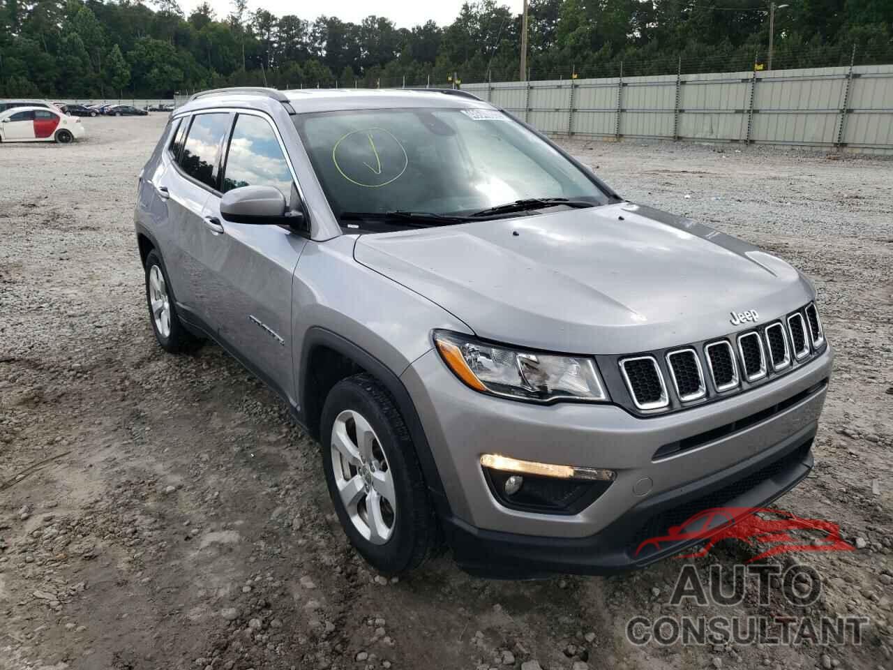 JEEP COMPASS 2018 - 3C4NJCBB6JT226311
