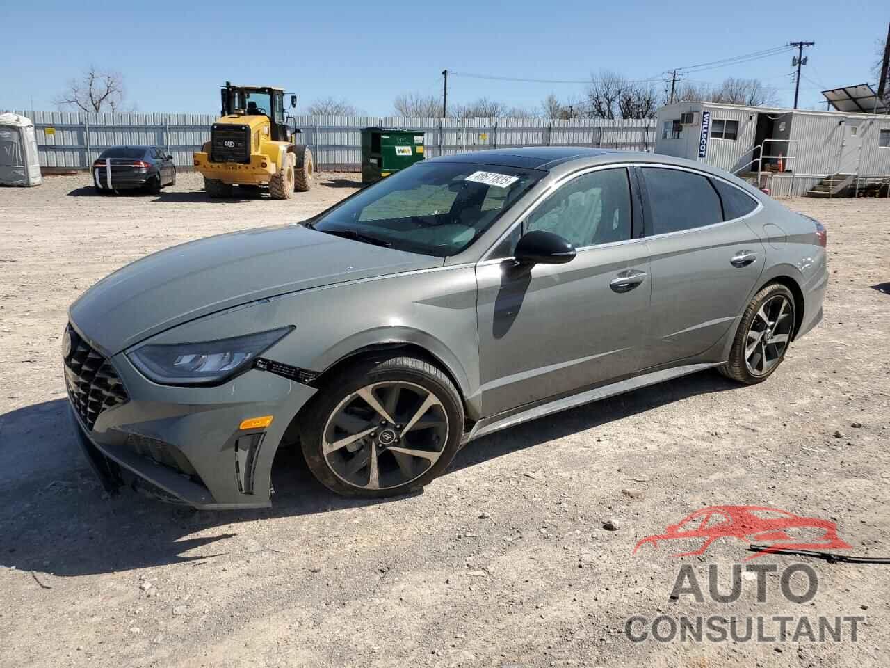 HYUNDAI SONATA 2022 - KMHL44J27NA225652