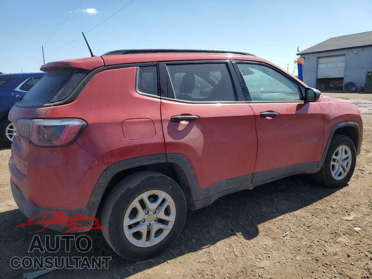 JEEP COMPASS 2017 - 3C4NJDAB8HT578937