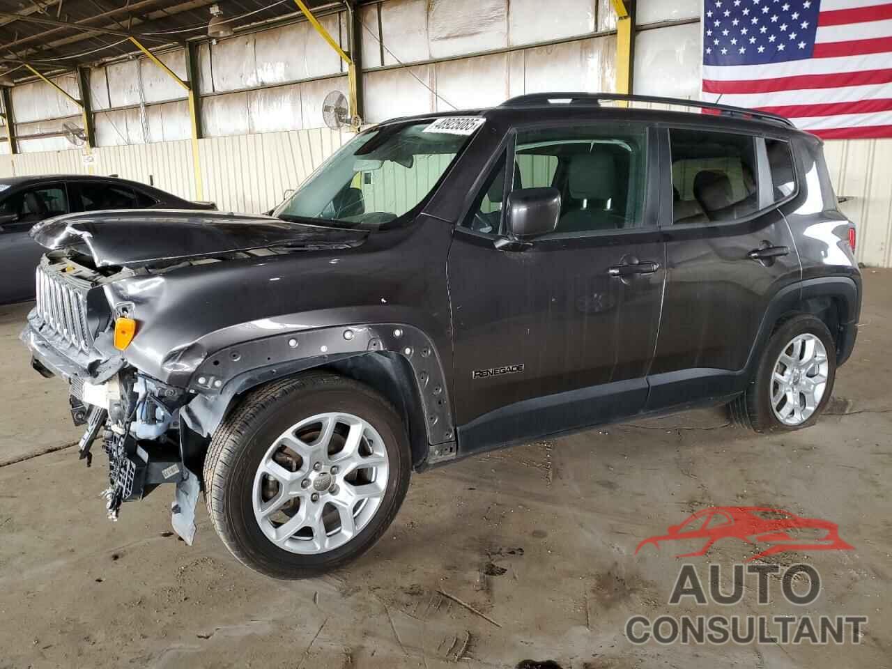 JEEP RENEGADE 2017 - ZACCJABB9HPF38085