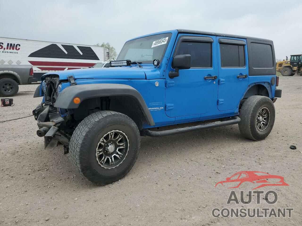 JEEP WRANGLER 2011 - 1J4BA3H15BL581236