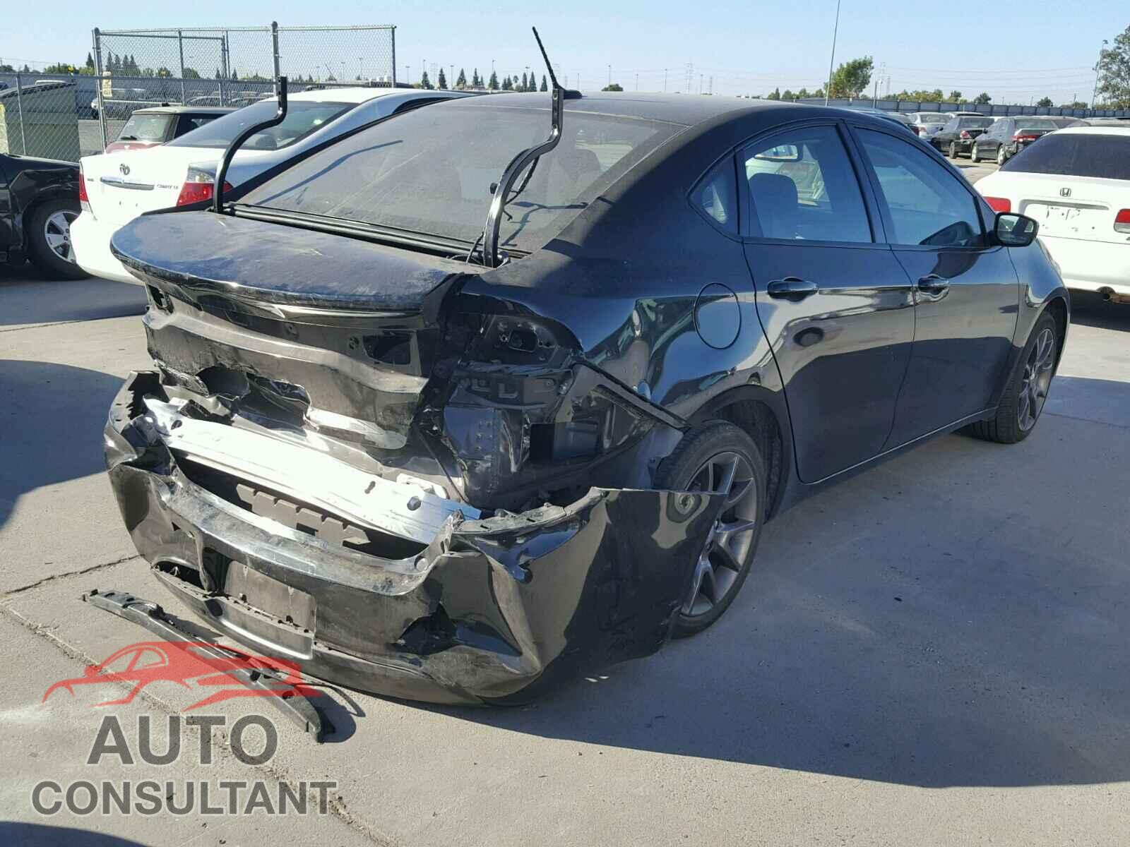 DODGE DART 2016 - 1C3CDFAA9GD736681