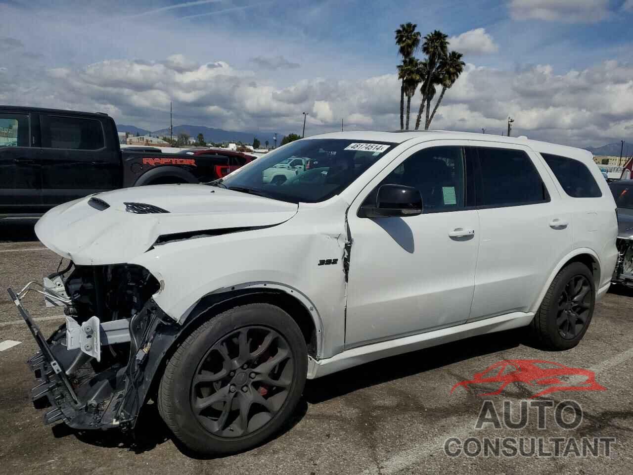 DODGE DURANGO 2022 - 1C4SDJGJ0NC217216