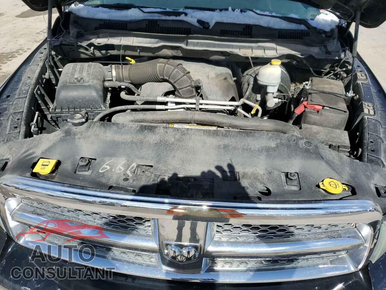 DODGE RAM 1500 2012 - 1C6RD7NT6CS152355