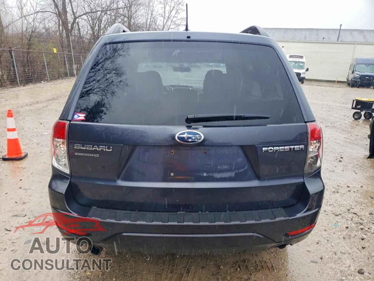 SUBARU FORESTER 2012 - JF2SHBCC3CH439896