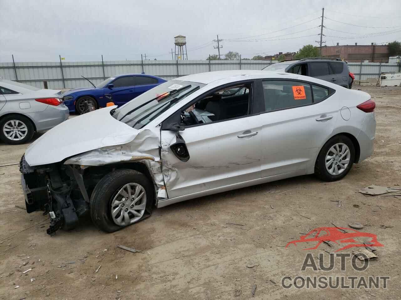 HYUNDAI ELANTRA 2017 - 5NPD74LF7HH195694