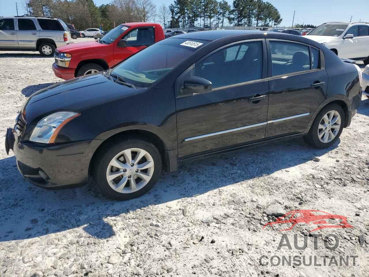 NISSAN SENTRA 2011 - 3N1AB6AP7BL663054