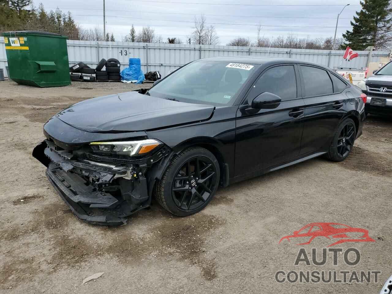 HONDA CIVIC 2023 - 2HGFE2F51PH104899