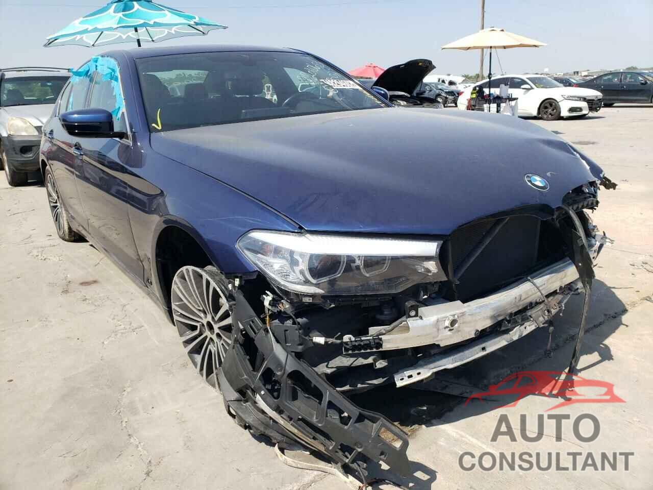 BMW 5 SERIES 2018 - WBAJA7C51JWA73880