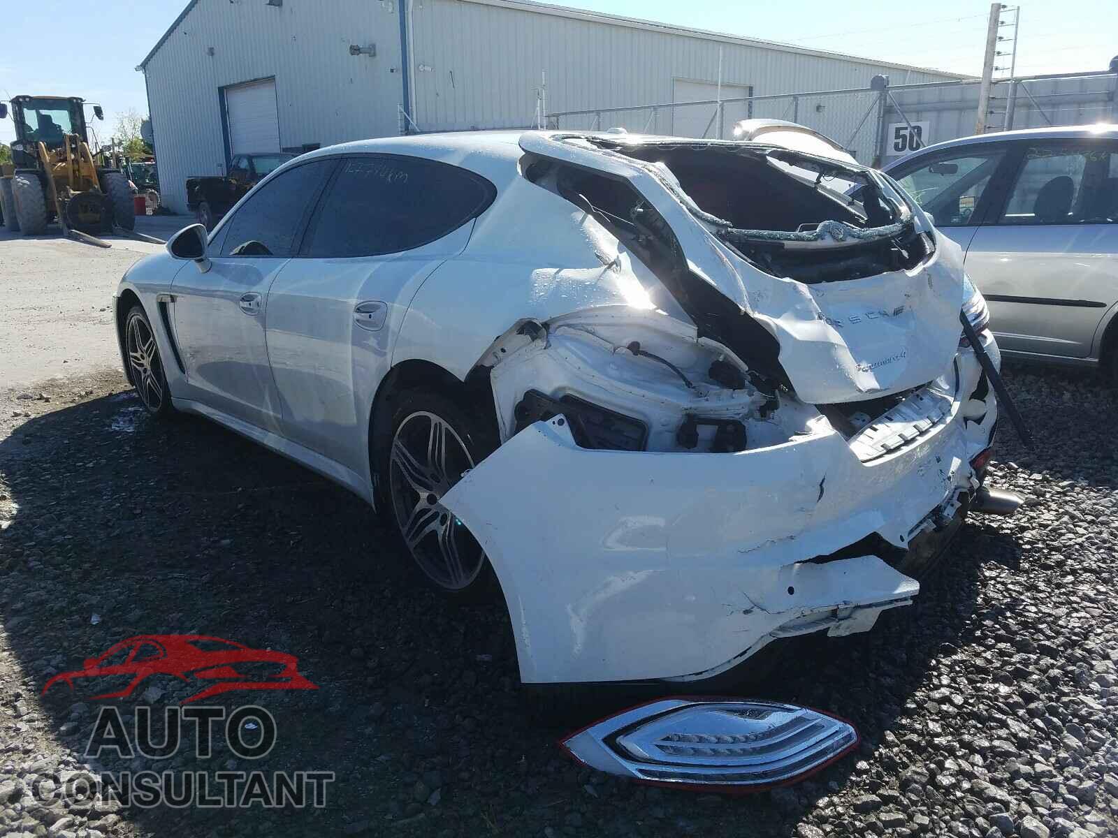 PORSCHE PANAMERA 2016 - WP0AA2A77GL000630