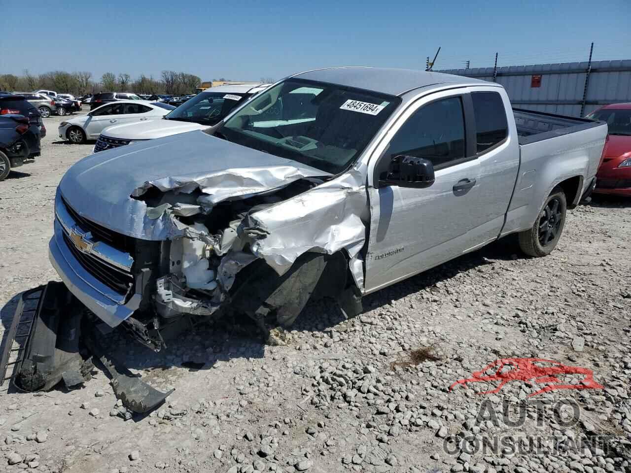 CHEVROLET COLORADO 2019 - 1GCHSBEA0K1225624