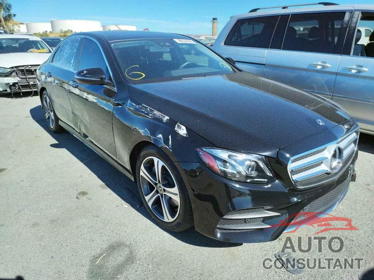MERCEDES-BENZ E-CLASS 2018 - WDDZF4JB1JA410692