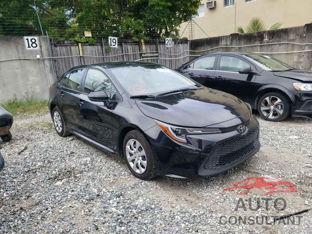 TOYOTA COROLLA 2021 - JTDEPMAE3MJ185342