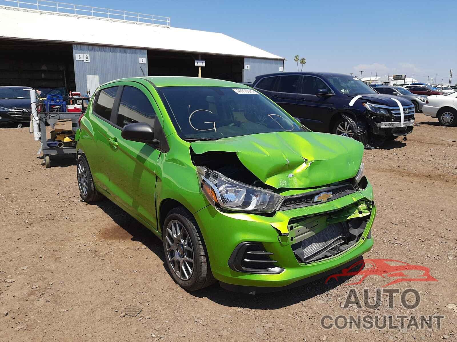 CHEVROLET SPARK 2016 - KL8CB6SA6GC612284