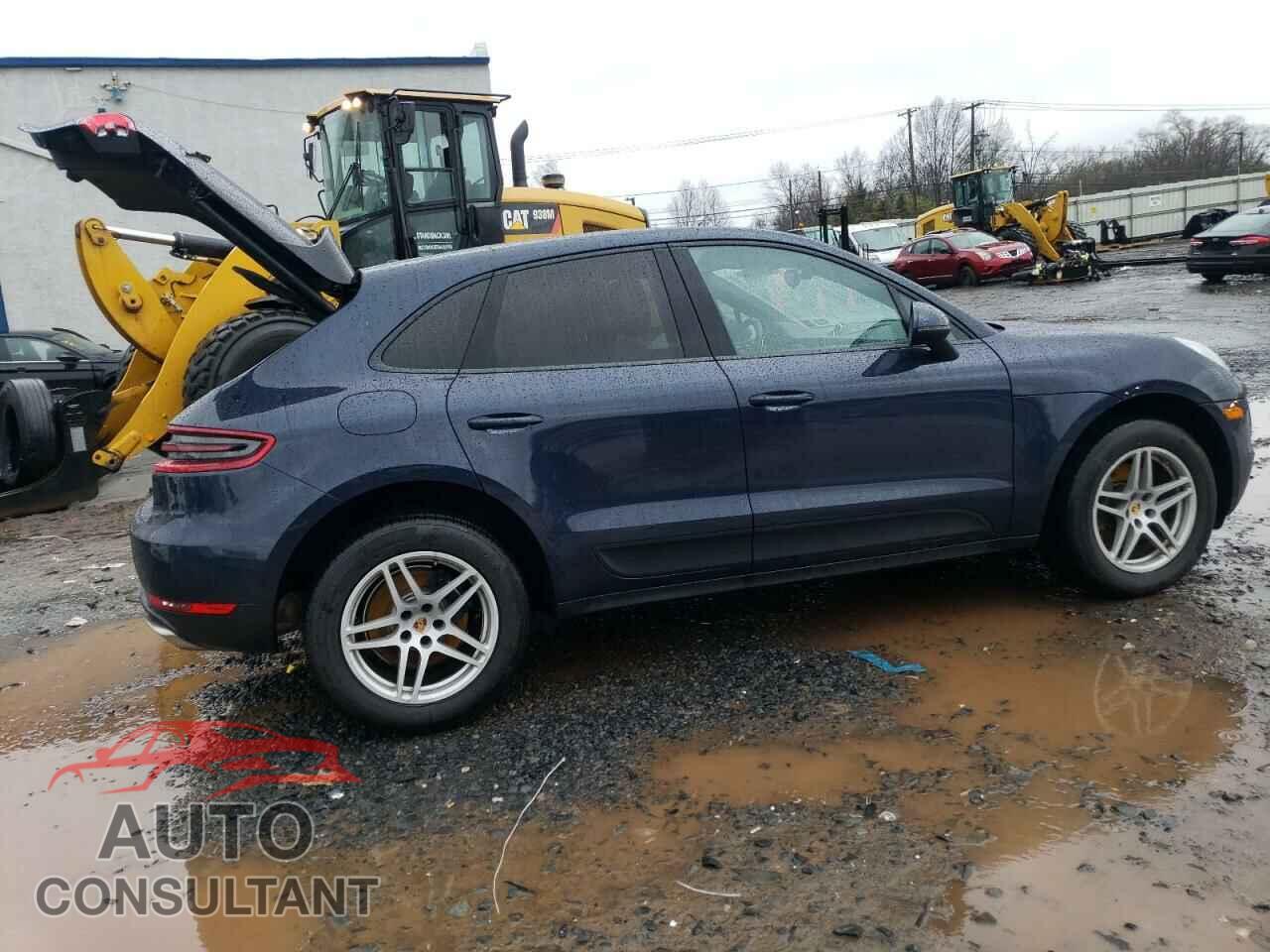 PORSCHE MACAN 2017 - WP1AA2A55HLB01986