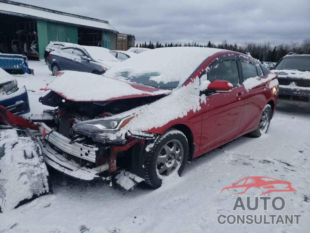 TOYOTA PRIUS 2022 - JTDL9MFU7N3037864