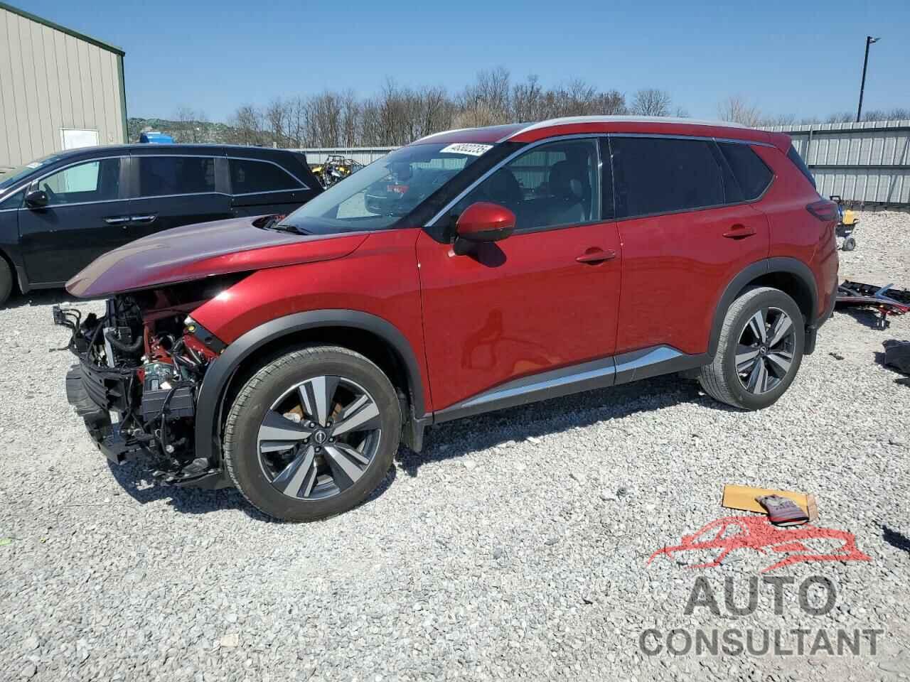 NISSAN ROGUE 2023 - 5N1BT3CA3PC867533
