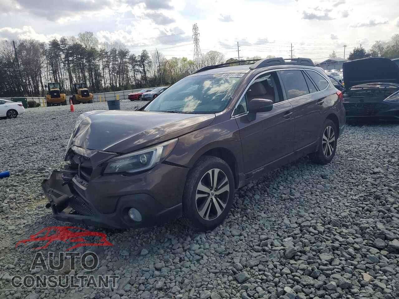 SUBARU OUTBACK 2019 - 4S4BSANC5K3293466