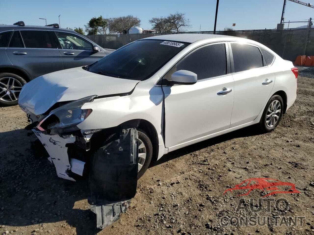 NISSAN SENTRA 2018 - 3N1AB7AP8JY270249