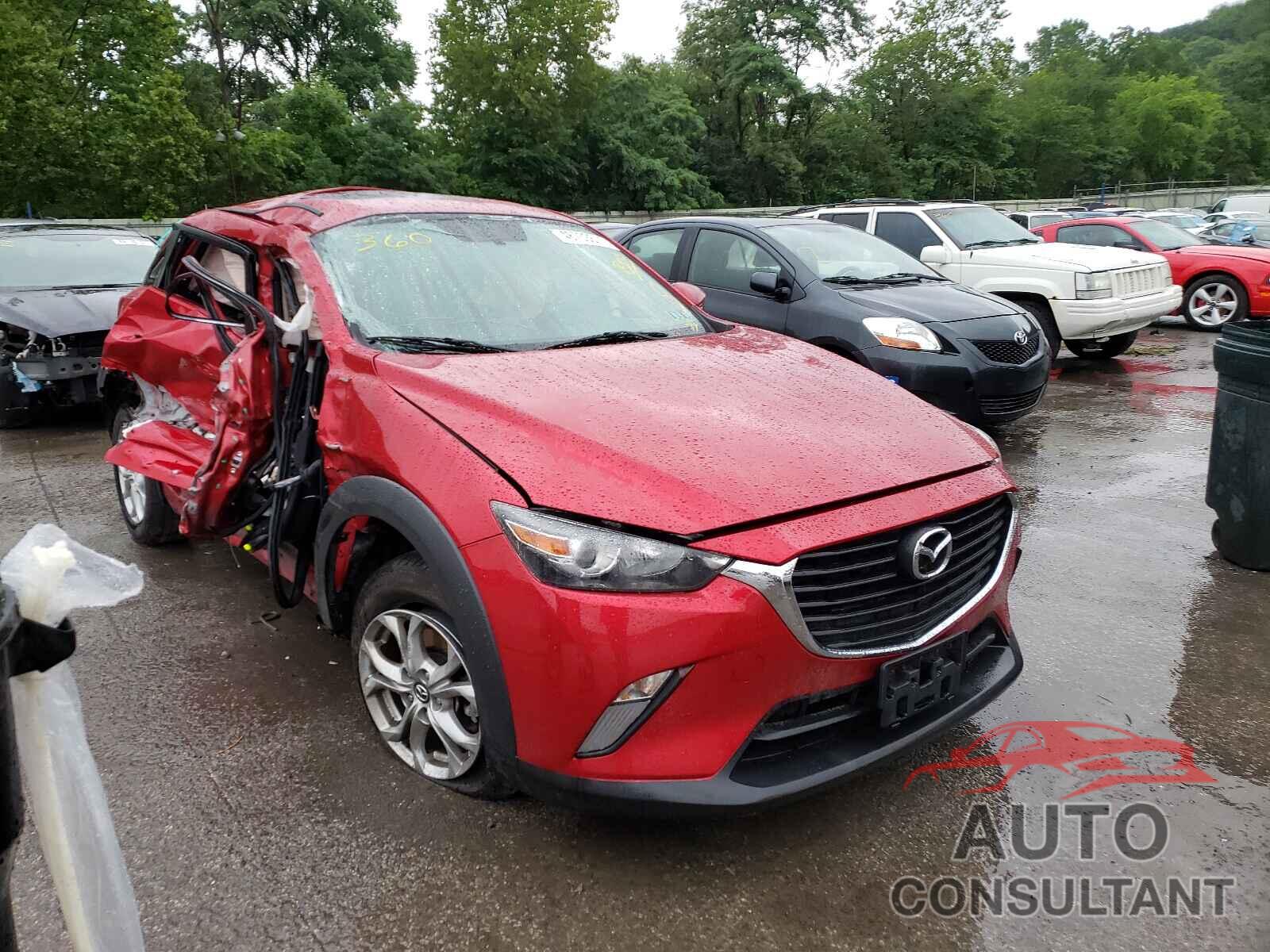 MAZDA CX-3 2016 - JM1DKBC72G0107884