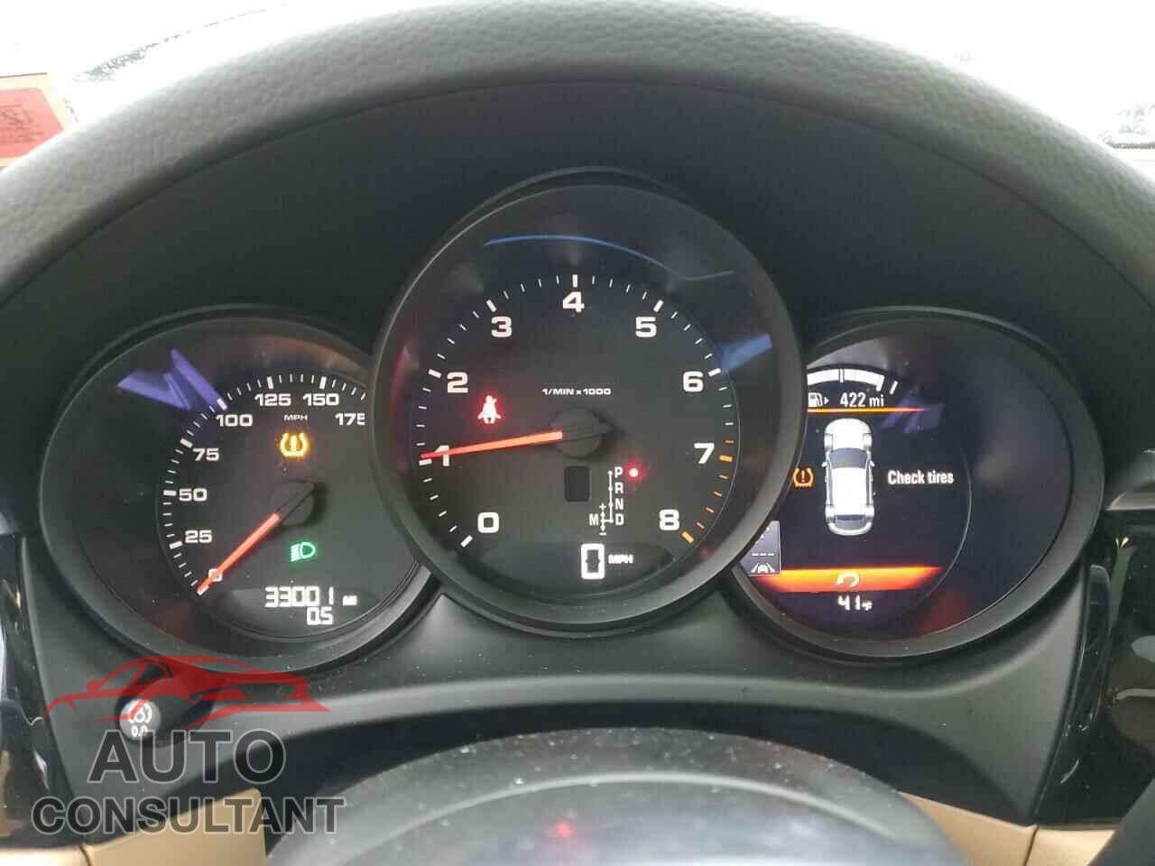 PORSCHE MACAN 2017 - WP1AA2A55HLB01986