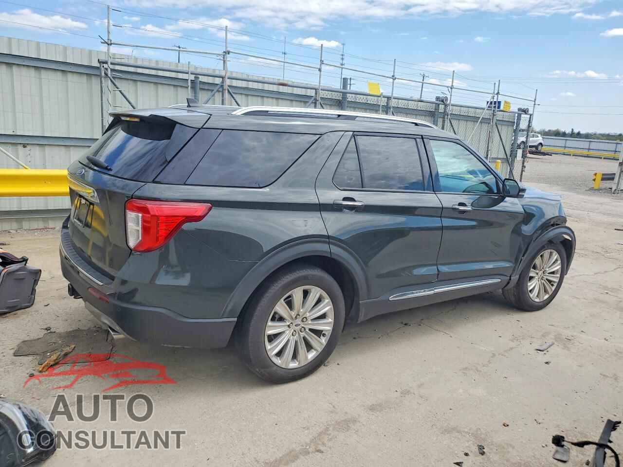 FORD EXPLORER 2023 - 1FMSK7FH7PGC02579