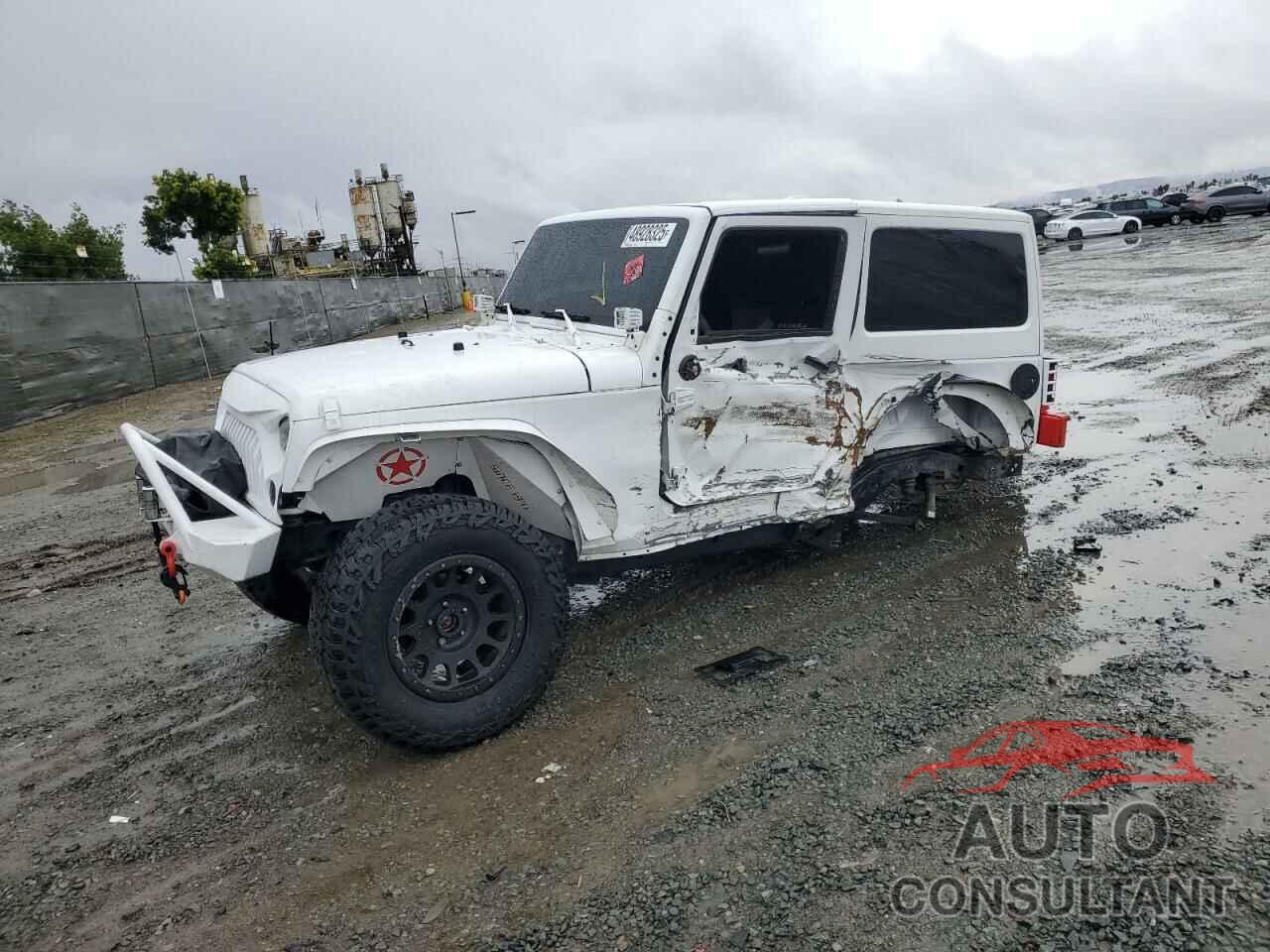 JEEP WRANGLER 2013 - 1C4AJWBG7DL512437