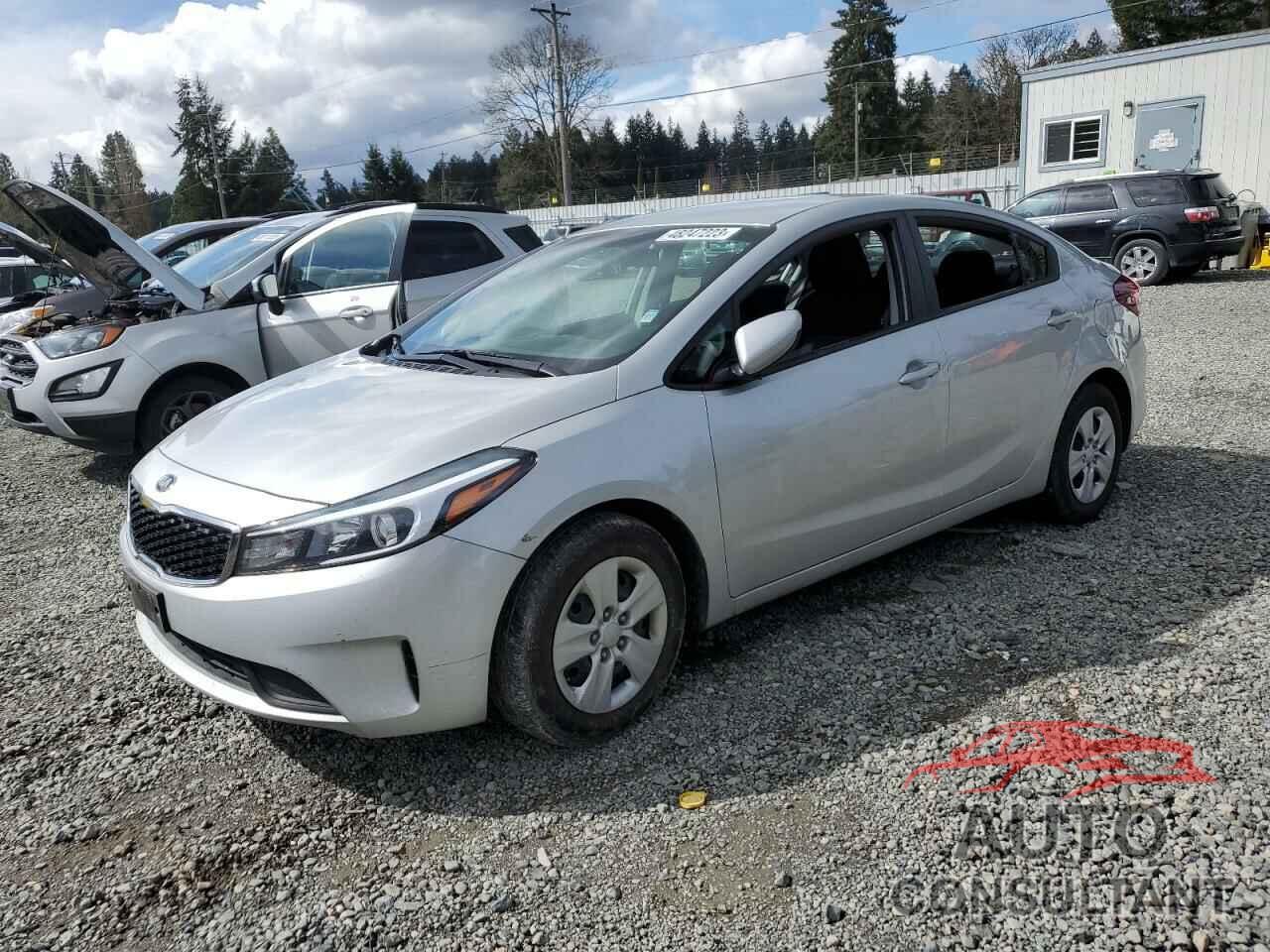 KIA FORTE 2017 - 3KPFK4A77HE059055