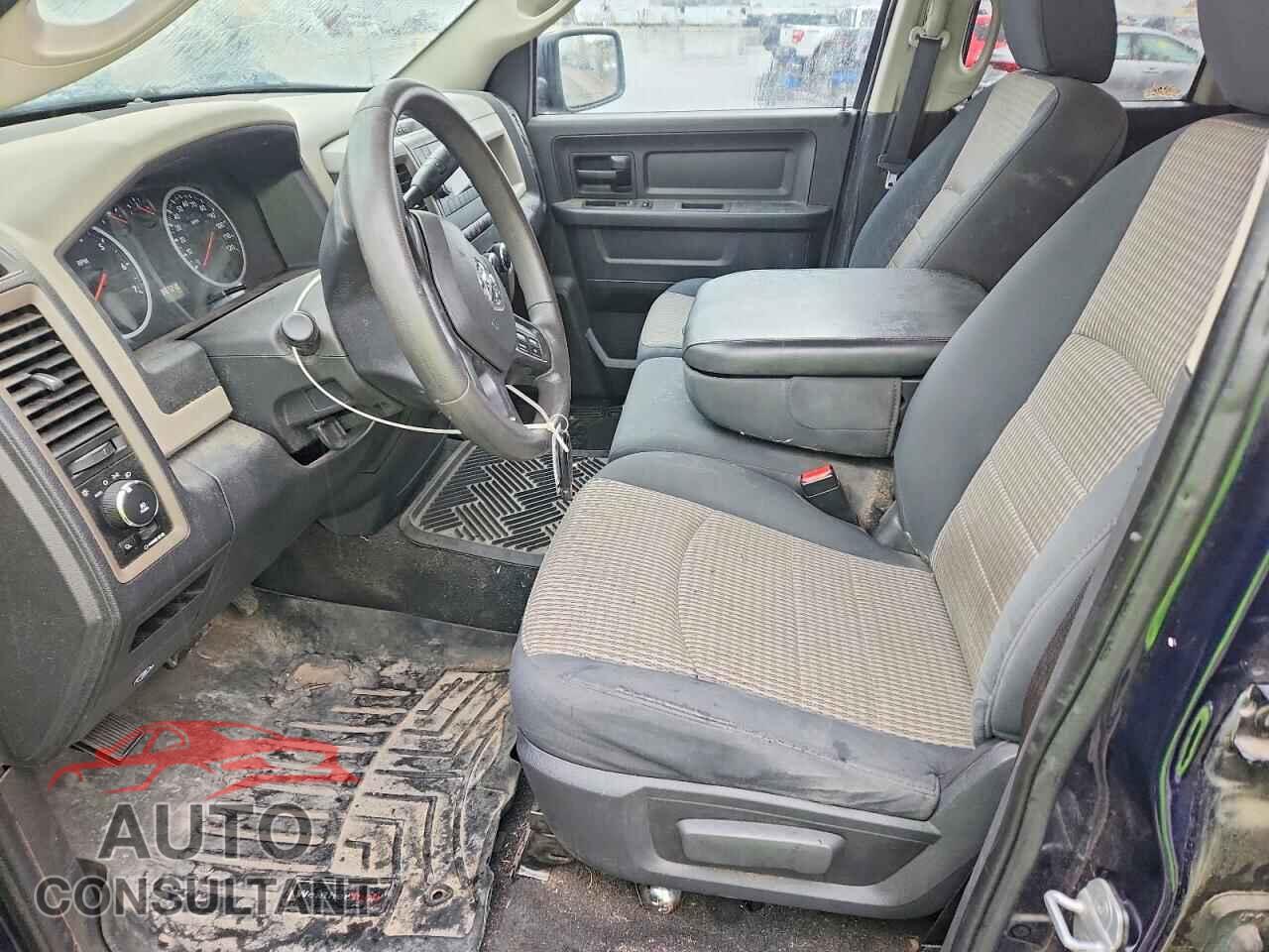 DODGE RAM 1500 2012 - 1C6RD7FT1CS201962