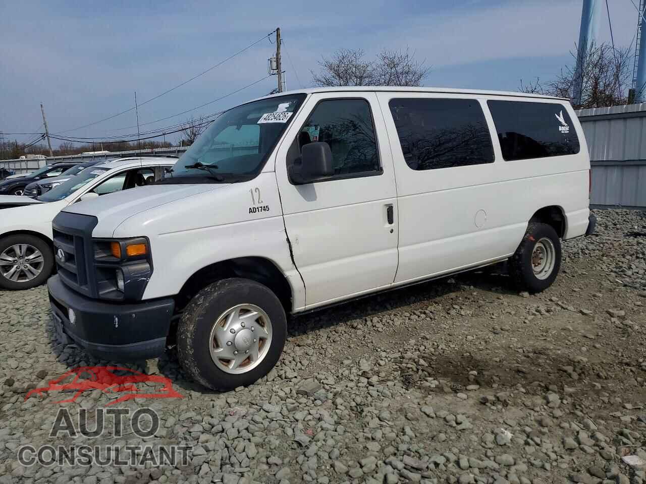 FORD ECONOLINE 2014 - 1FBNE3BL9EDA89460