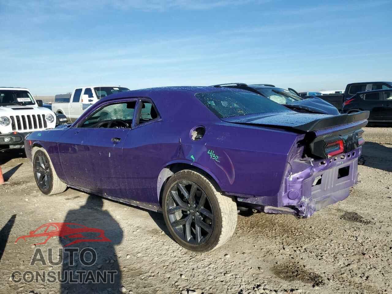 DODGE CHALLENGER 2023 - 2C3CDZAG2PH689387
