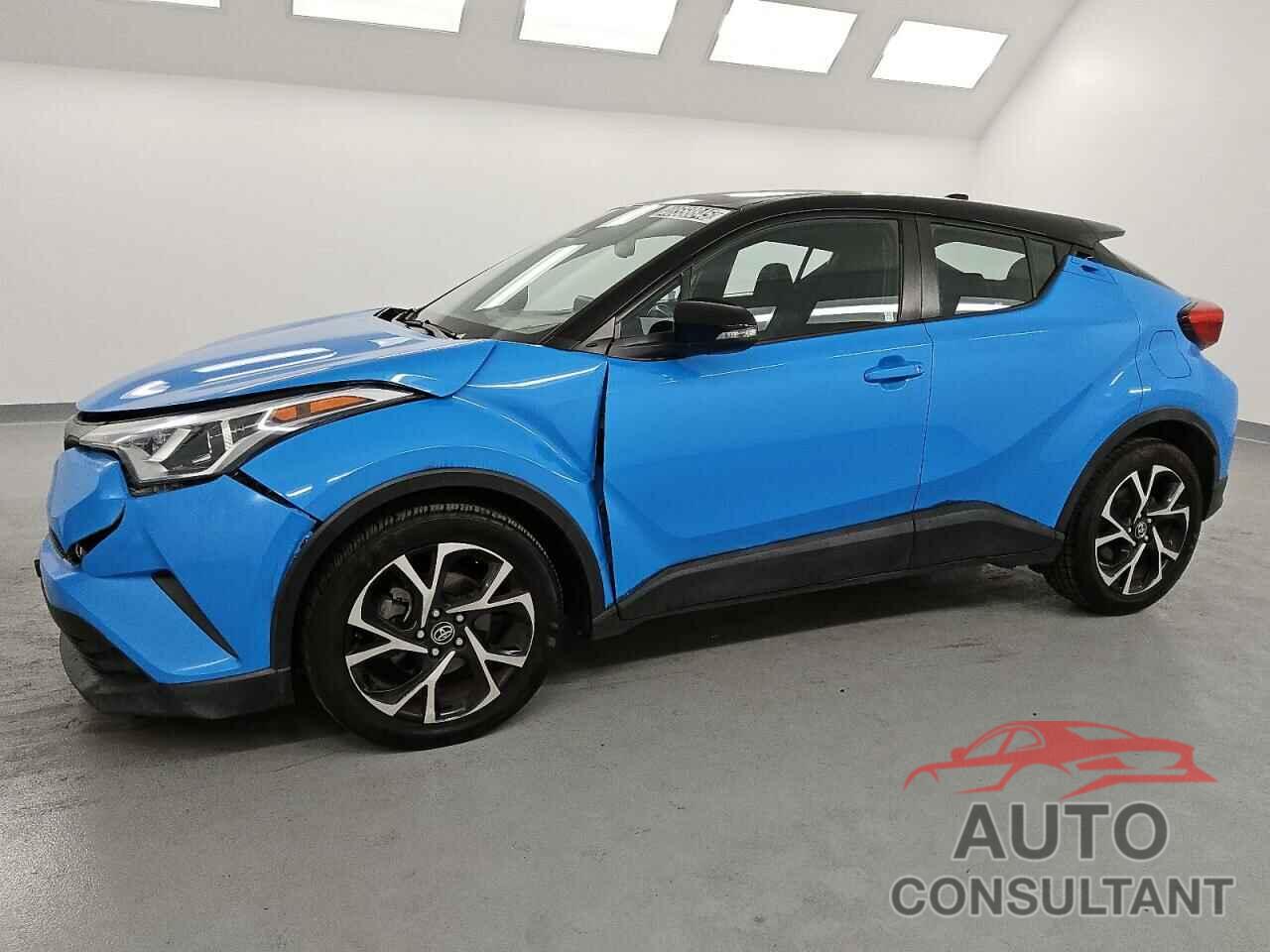 TOYOTA C-HR 2019 - NMTKHMBX3KR072201