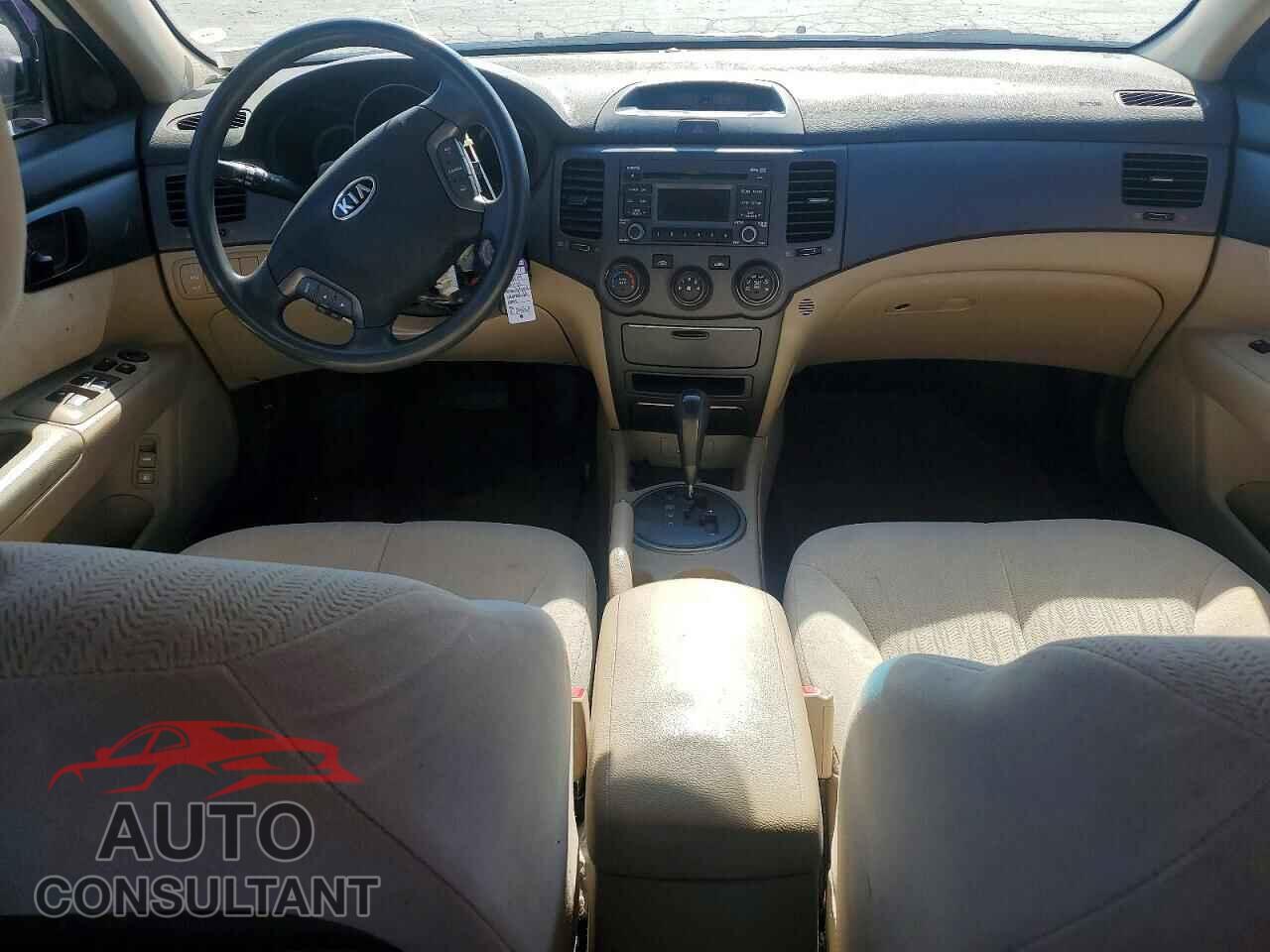 KIA OPTIMA 2009 - KNAGE228295293220