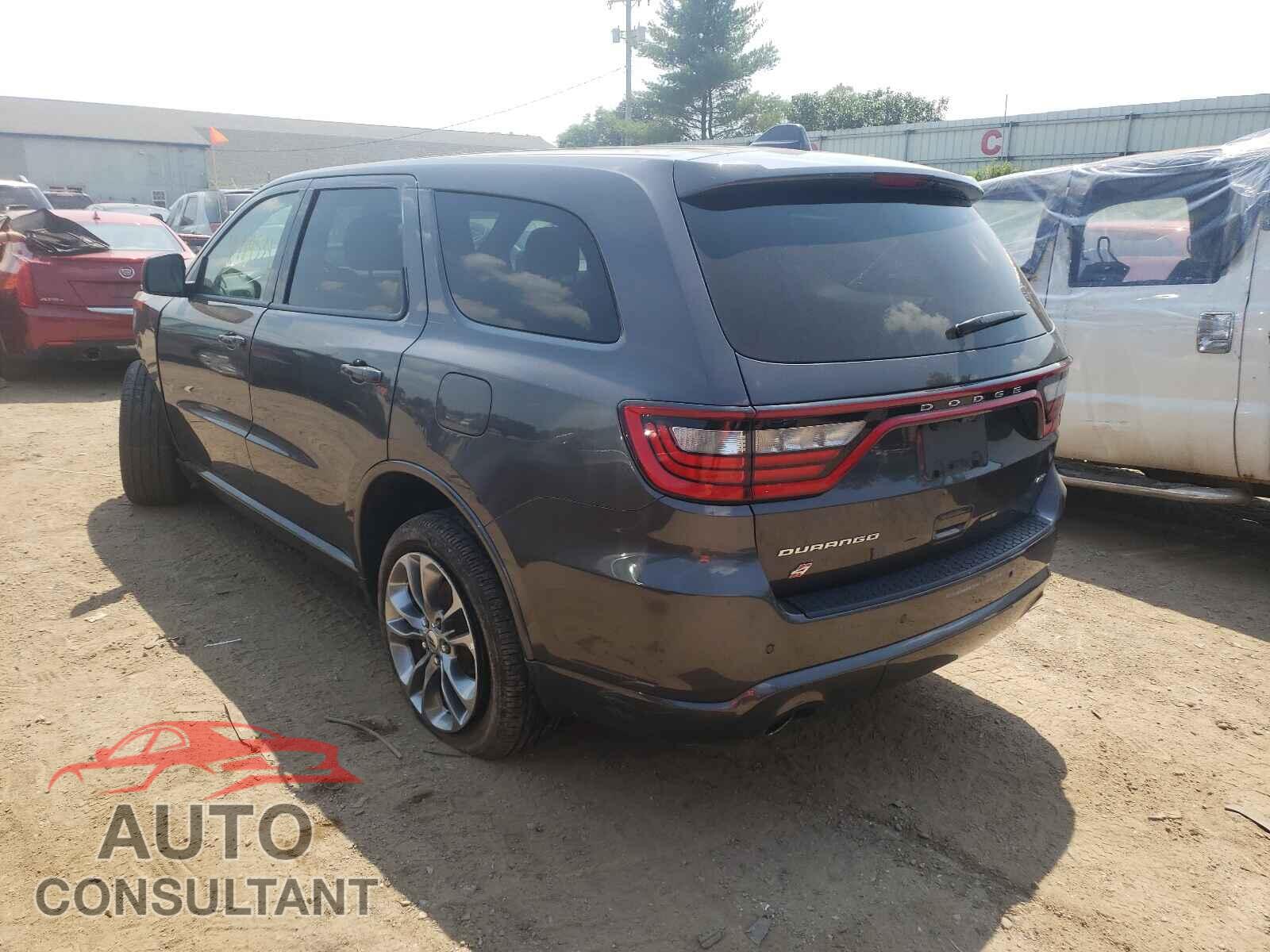 DODGE DURANGO 2020 - 1C4RDJDG7LC119630