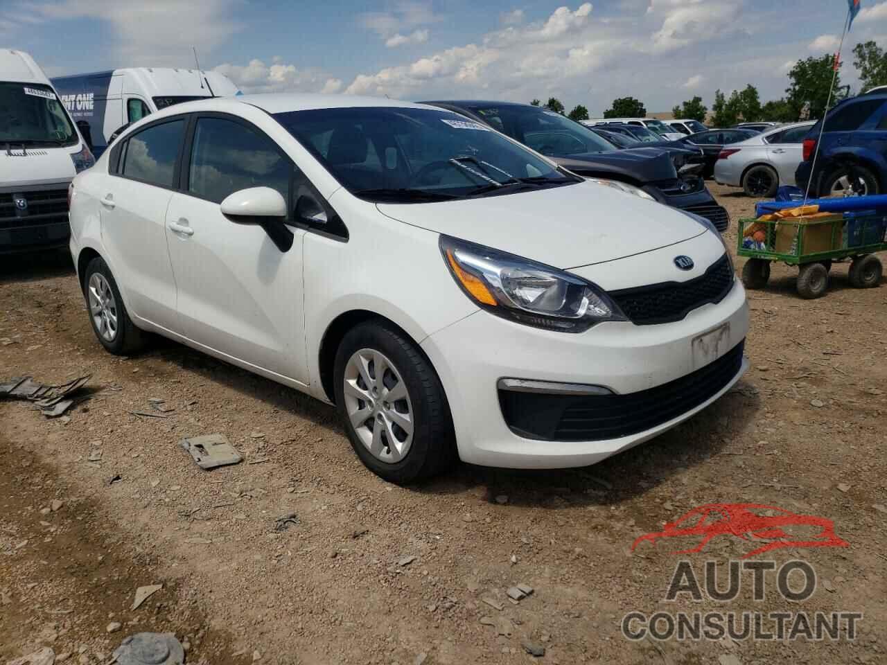 KIA RIO 2017 - KNADM4A37H6112290