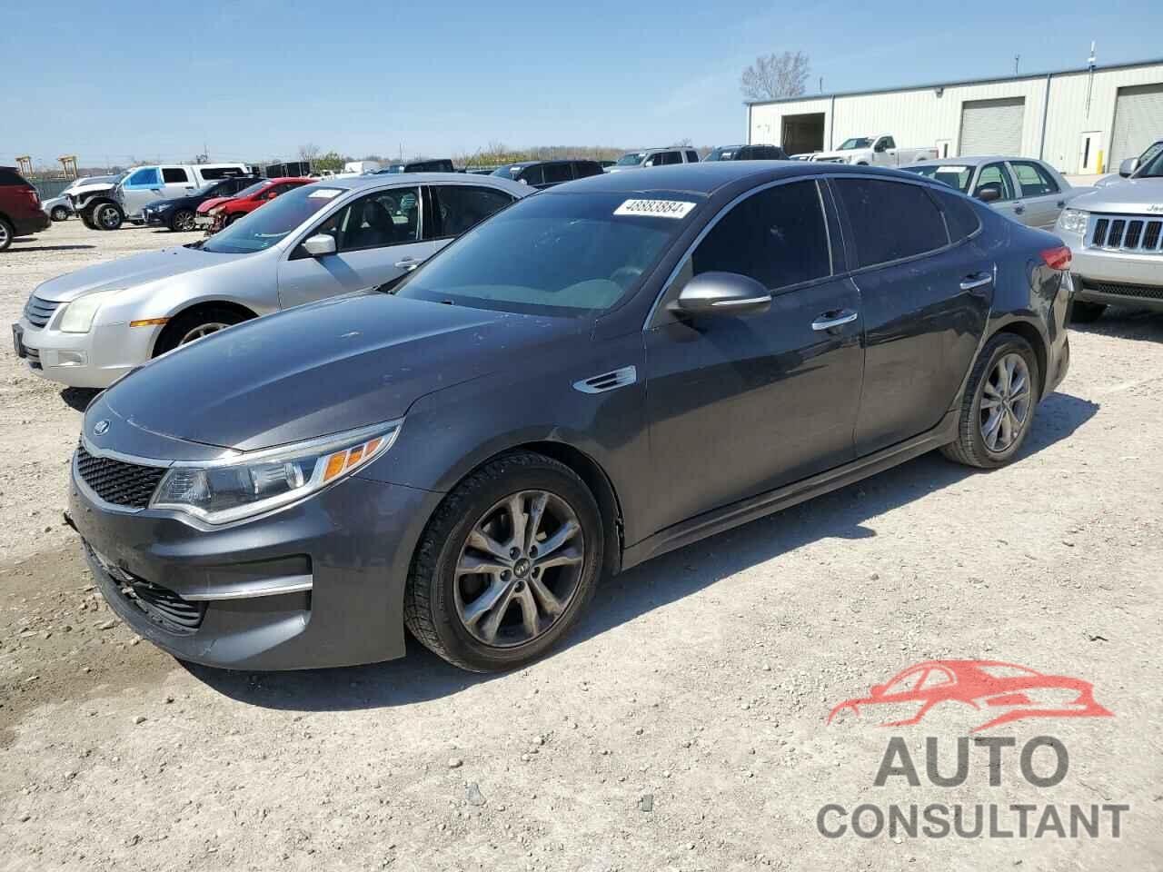 KIA OPTIMA 2017 - 5XXGT4L33HG153324