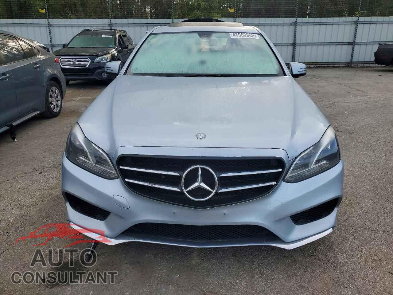 MERCEDES-BENZ E-CLASS 2014 - WDDHF8JB4EA822890