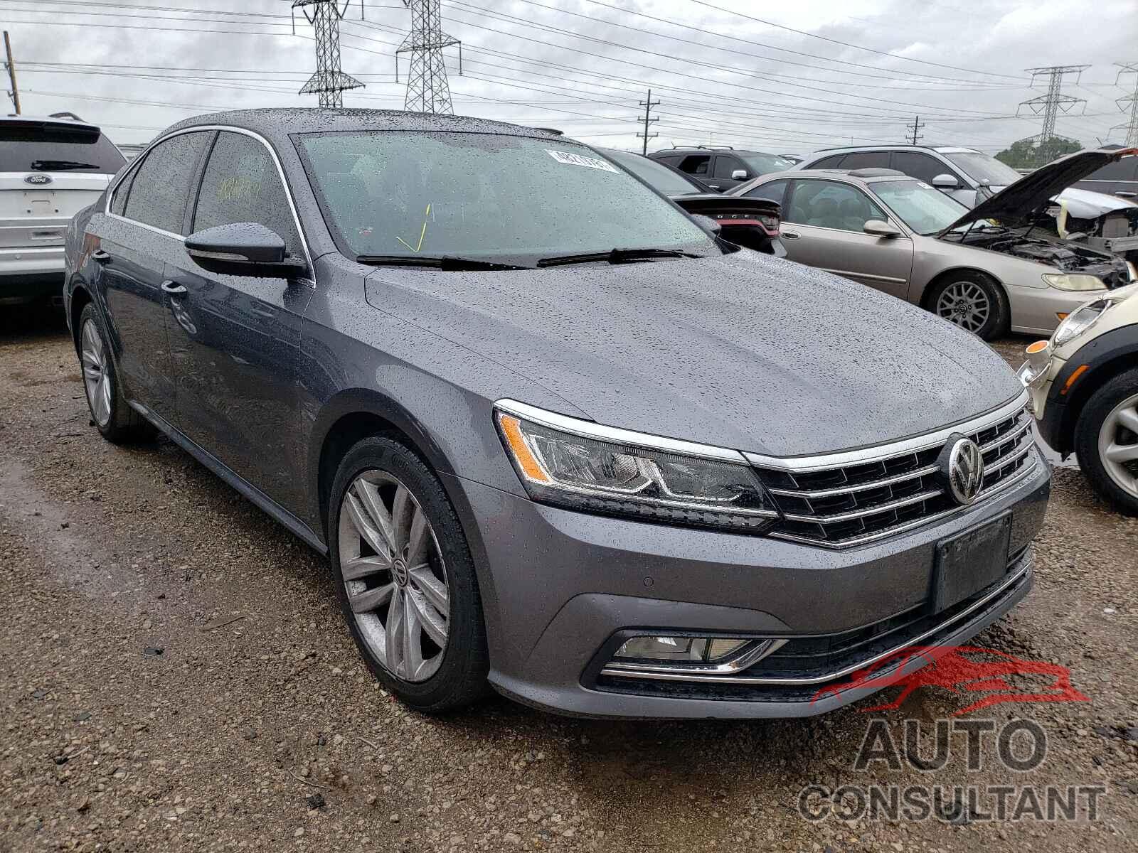 VOLKSWAGEN PASSAT 2018 - 1VWBA7A36JC023416