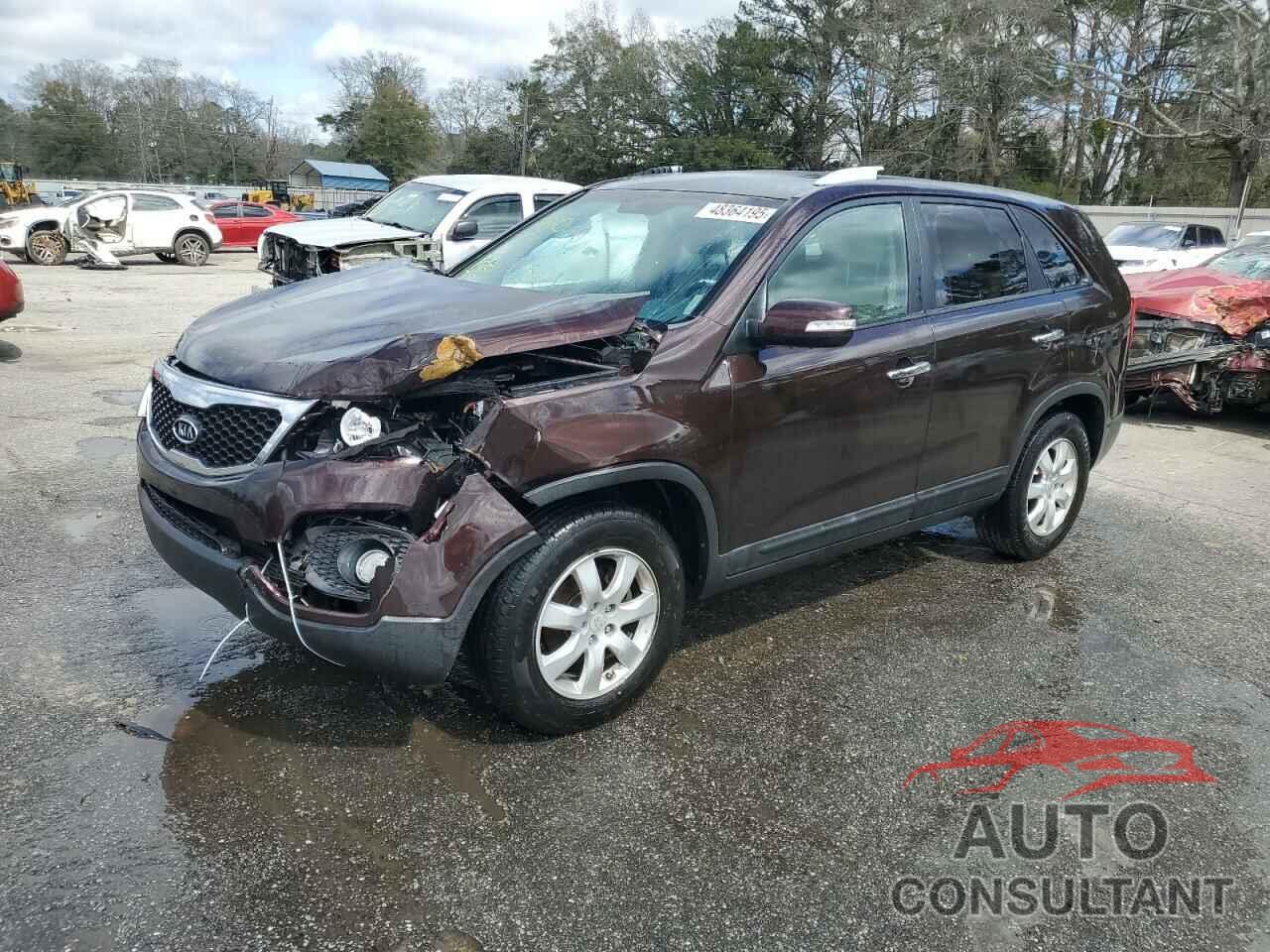 KIA SORENTO 2011 - 5XYKT4A14BG143660