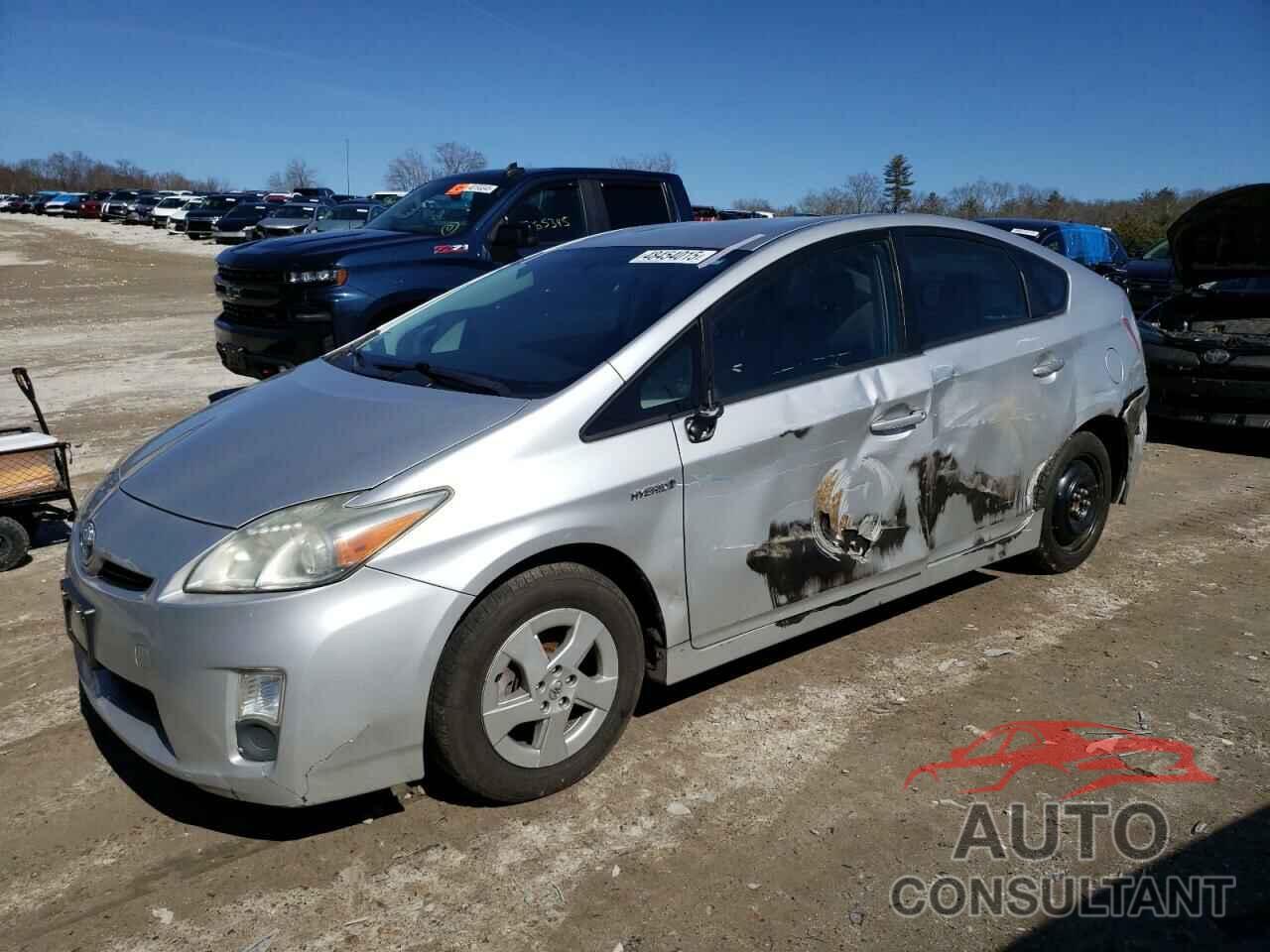 TOYOTA PRIUS 2011 - JTDKN3DU0B0293989