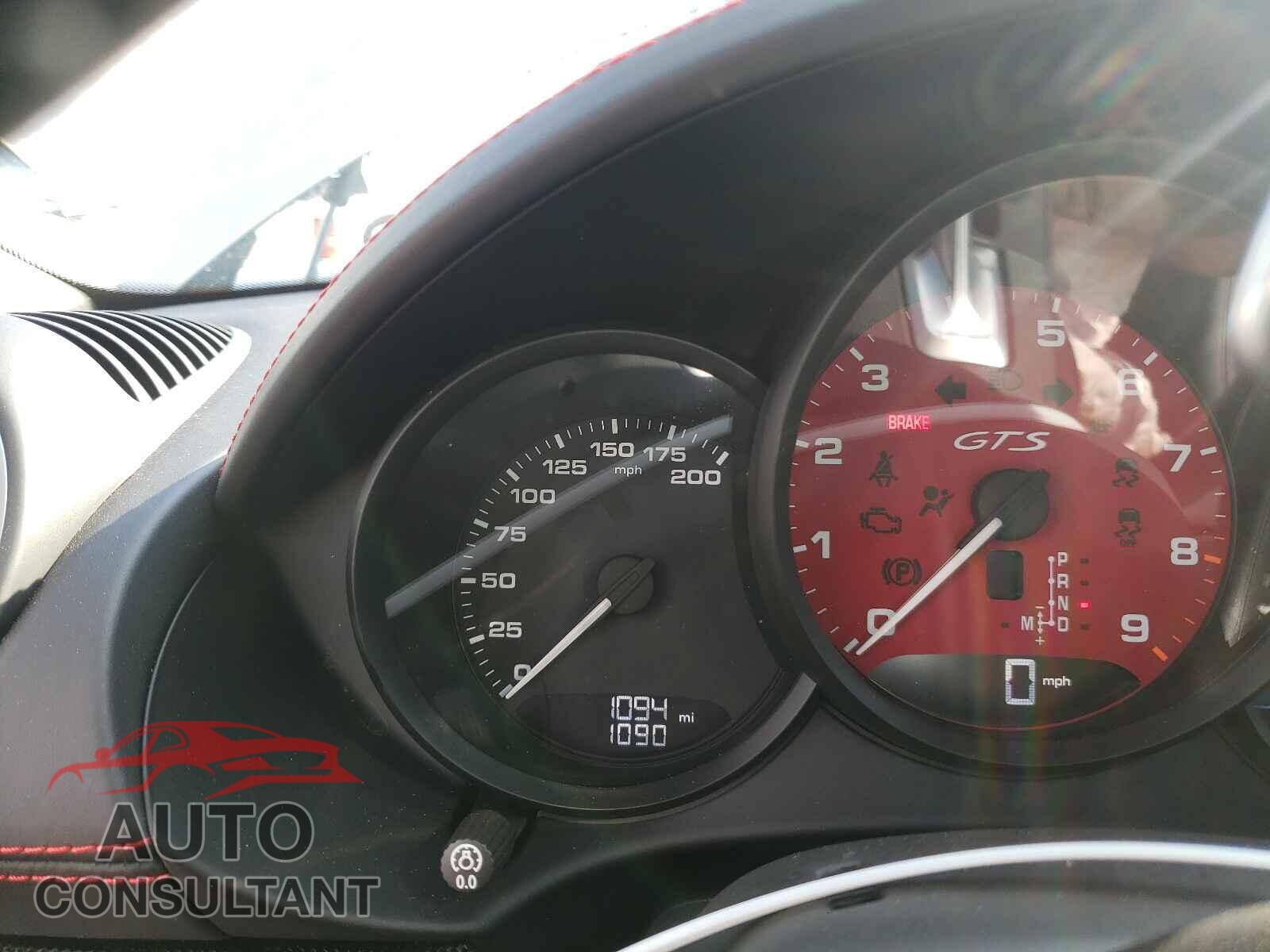 PORSCHE BOXSTER 2021 - WP0CD2A8XMS232326